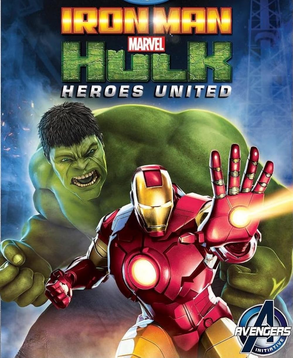 Iron Man & Hulk: Heroes United (2013) 128Kbps 23.976Fps 48Khz 2.0Ch Disney+ DD+ E-AC3 Turkish Audio TAC