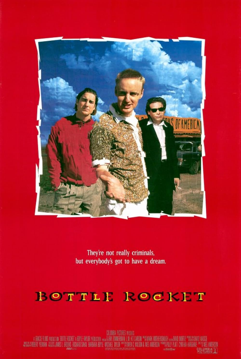 Bottle Rocket (1996) The Criterion Collection 192Kbps 23.976Fps 48Khz 2.0Ch DigitalTV Turkish Audio TAC