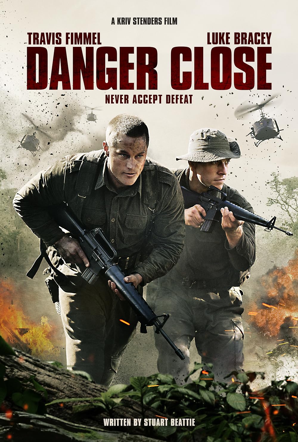 Danger Close: The Battle of Long Tan (2019) 192Kbps 24Fps 48Khz 2.0Ch DigitalTV Turkish Audio TAC