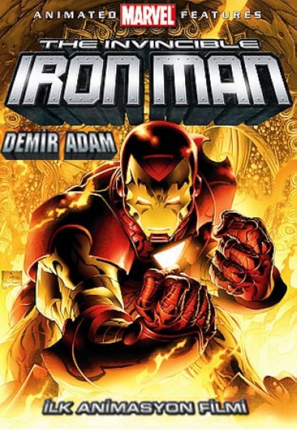 The Invincible Iron Man (2007) 192Kbps 23.976Fps 48Khz 2.0Ch DigitalTV Turkish Audio TAC