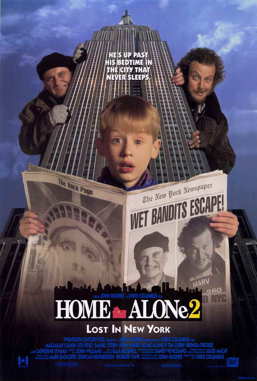 Home Alone 2: Lost in New York (1992) 224Kbps 23.976Fps 48Khz 2.0Ch BluRay Turkish Audio TAC