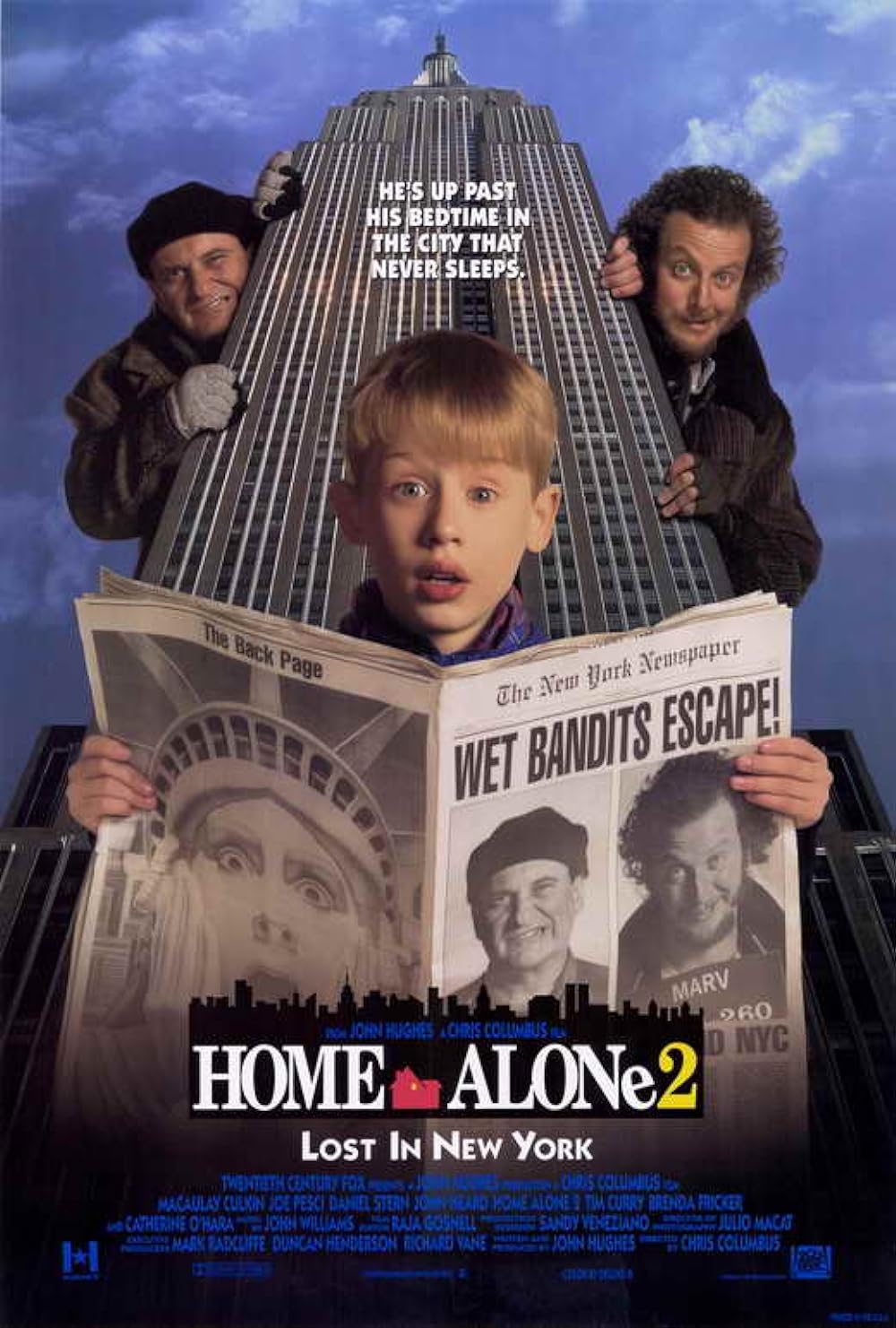 Home Alone 2: Lost in New York (1992) 192Kbps 23.976Fps 48Khz 2.0Ch DVD Turkish Audio TAC