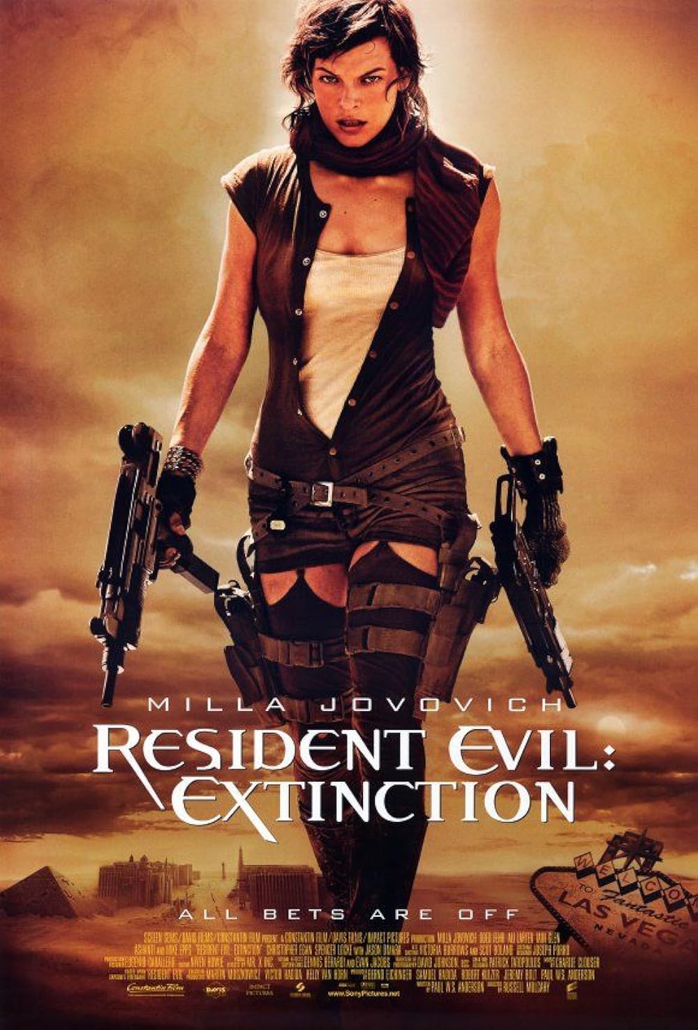 Resident Evil: Extinction (2007) 3294Kbps 23.976Fps 48Khz BluRay TrueHD MLP FBA 5.1Ch Turkish Audio TAC