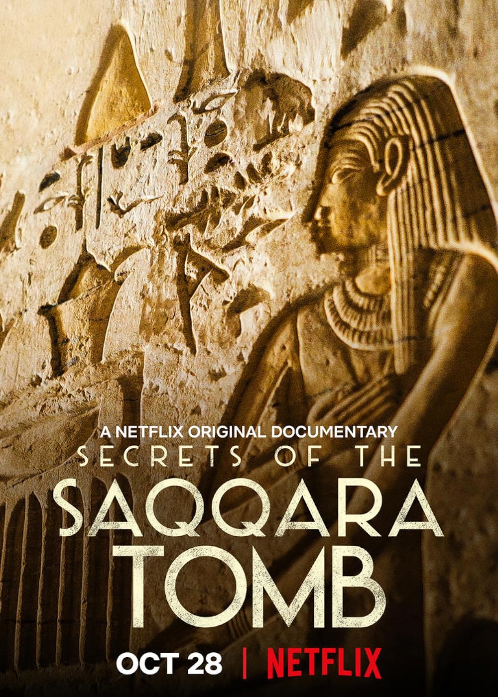 Secrets of the Saqqara Tomb (2020) 640Kbps 25Fps 48Khz 5.1Ch DD+ NF E-AC3 Turkish Audio TAC