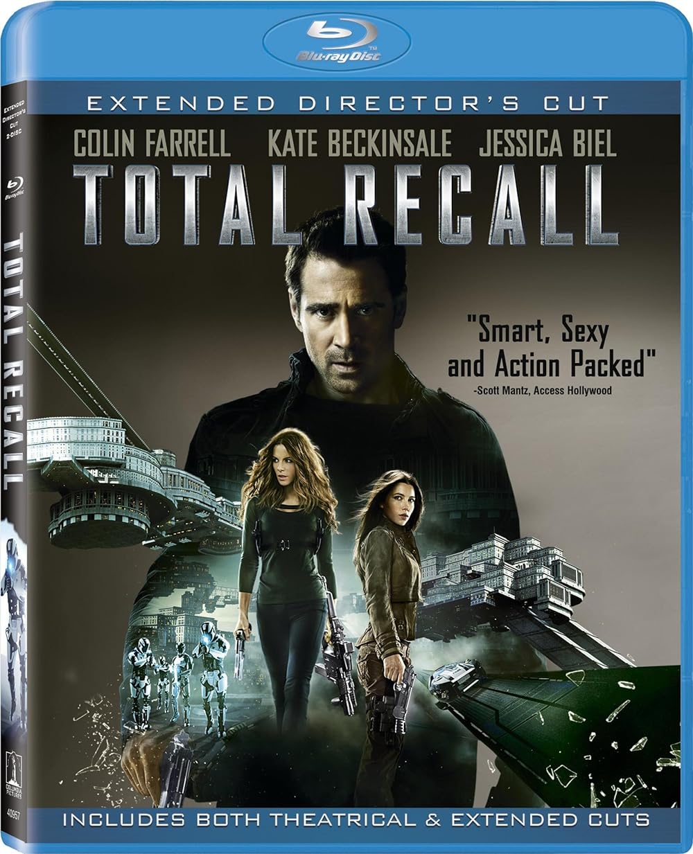 Total Recall (2012) Extended Cut 640Kbps 23.976Fps 48Khz 5.1Ch BluRay Turkish Audio TAC