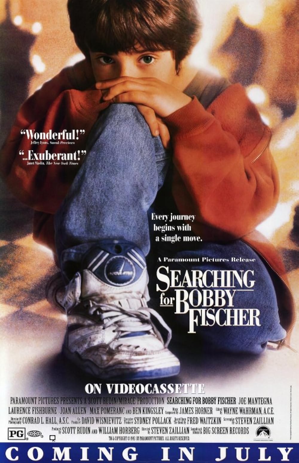 Searching for Bobby Fischer (1993) 128Kbps 23.976Fps 48Khz 2.0Ch DD+ NF E-AC3 Turkish Audio TAC
