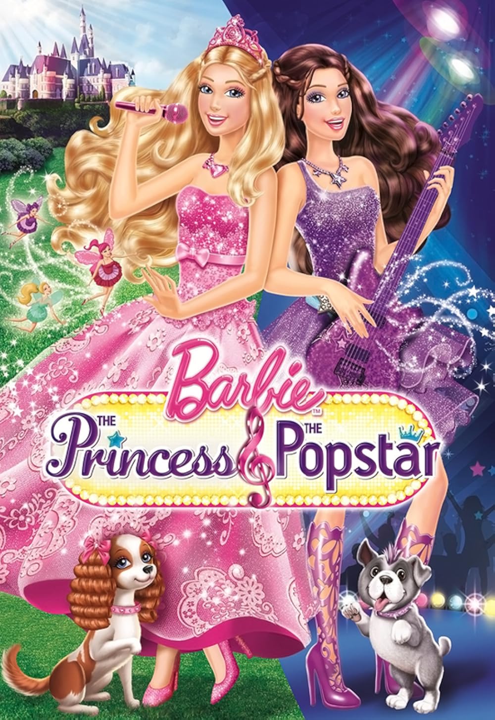 Barbie: The Princess & the Popstar (2012) 384Kbps 23.976Fps 48Khz 5.1Ch DVD Turkish Audio TAC