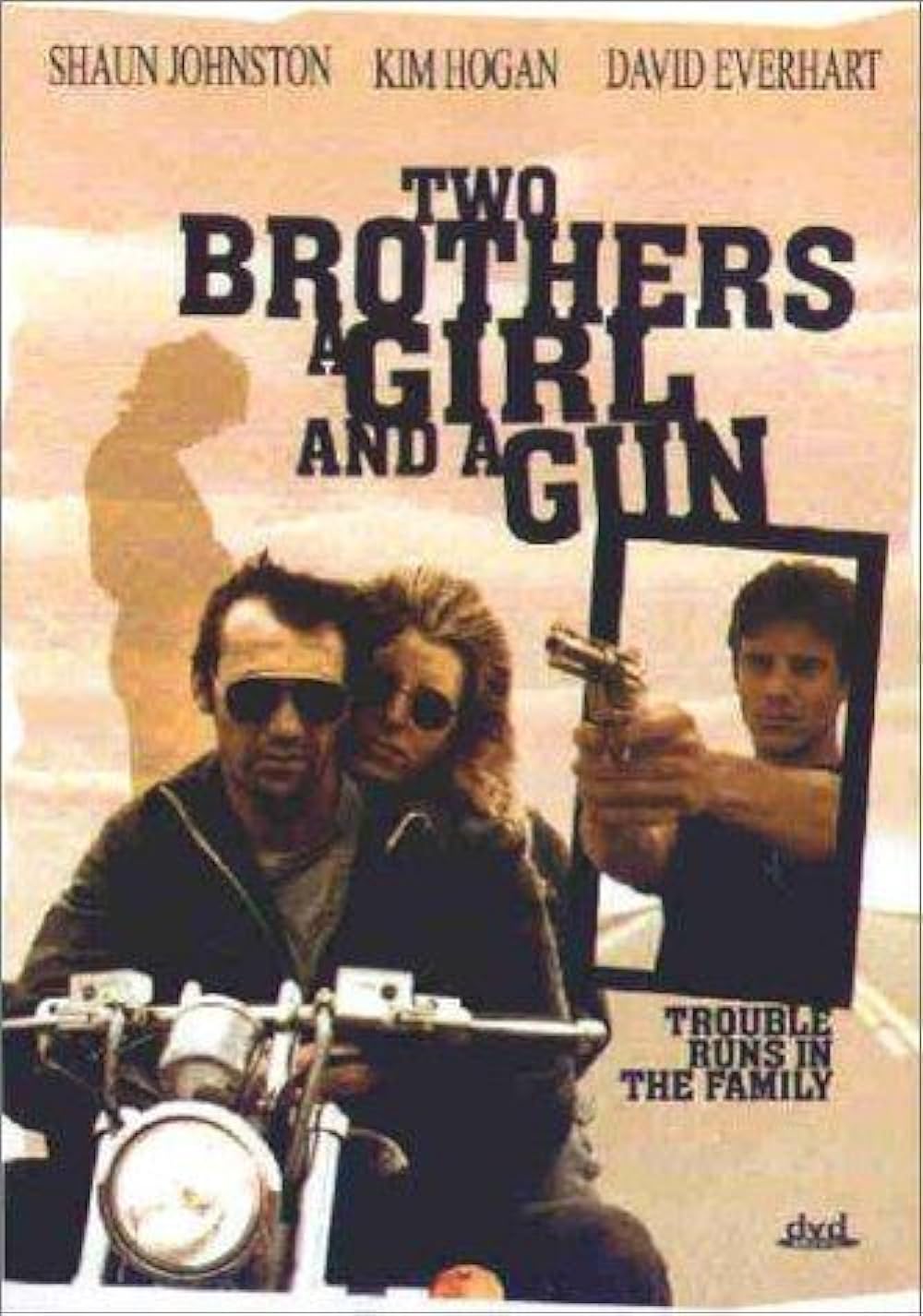 Two Brothers, a Girl and a Gun (1993) 224Kbps 23.976Fps 48Khz 2.0Ch VCD Turkish Audio TAC
