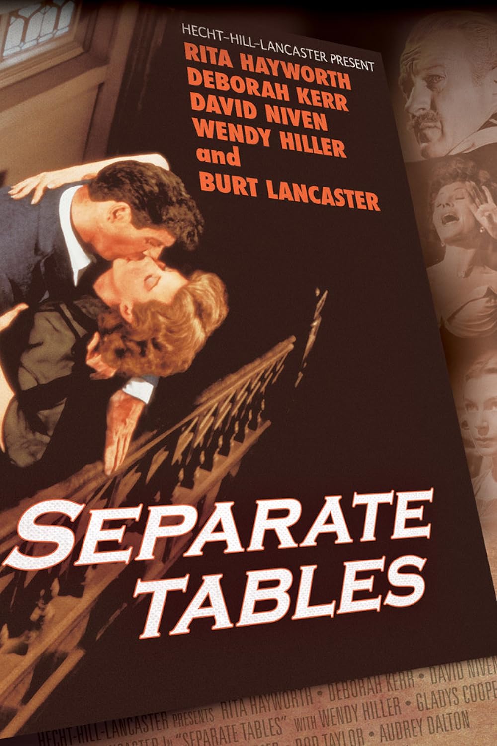 Separate Tables (1958) 192Kbps 23.976Fps 48Khz 2.0Ch DigitalTV Turkish Audio TAC