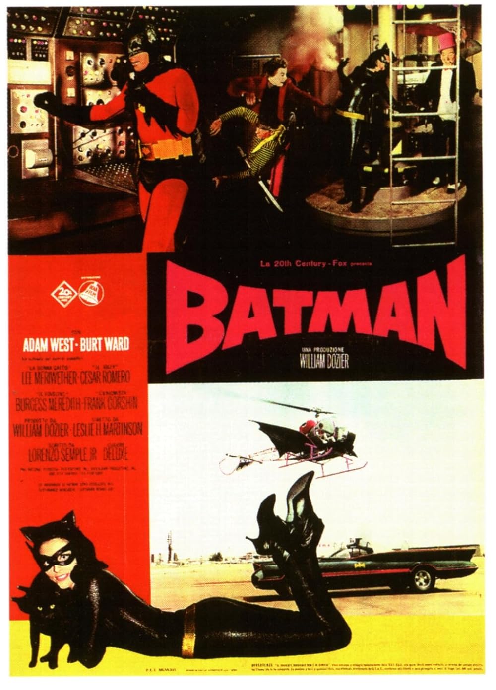 Batman: The Movie (1966) 192Kbps 23.976Fps 48Khz 2.0Ch DigitalTV Turkish Audio TAC