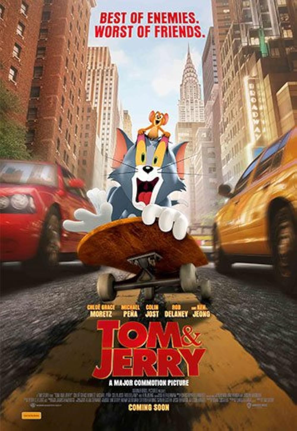 Tom & Jerry (2021) 192Kbps 23.976Fps 48Khz 2.0Ch DigitalTV Turkish Audio TAC