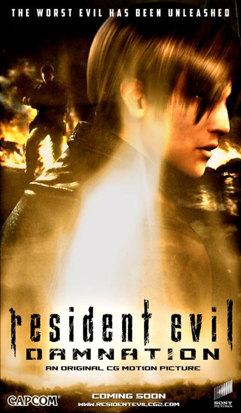 Resident Evil: Damnation (2012) 384Kbps 23.976Fps 48Khz 5.1Ch DVD Turkish Audio TAC