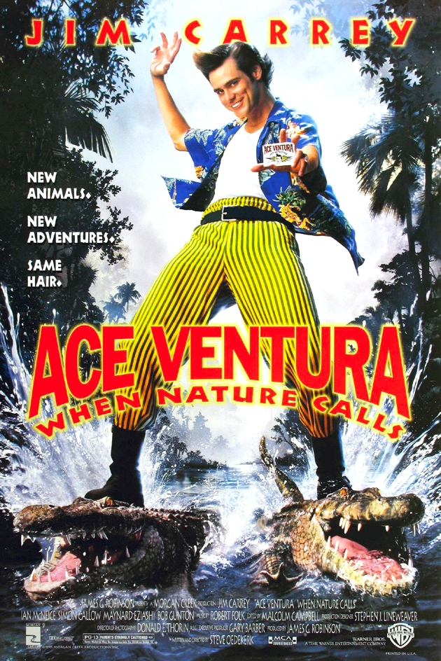 Ace Ventura: When Nature Calls (1995) 192Kbps 23.976Fps 48Khz 2.0Ch VCD Turkish Audio TAC