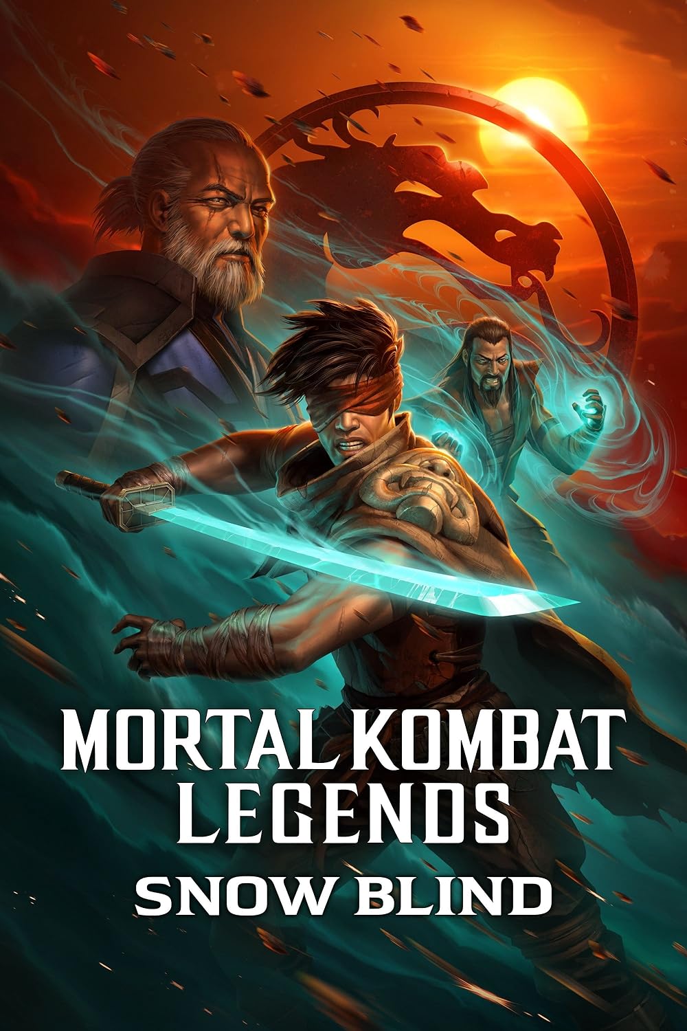 Mortal Kombat Legends: Snow Blind (2022) 192Kbps 23.976Fps 48Khz 2.0Ch DigitalTV Turkish Audio TAC