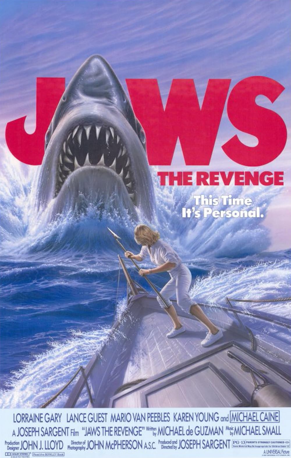 Jaws: The Revenge (1987) 192Kbps 23.976Fps 48Khz 2.0Ch DigitalTV Turkish Audio TAC