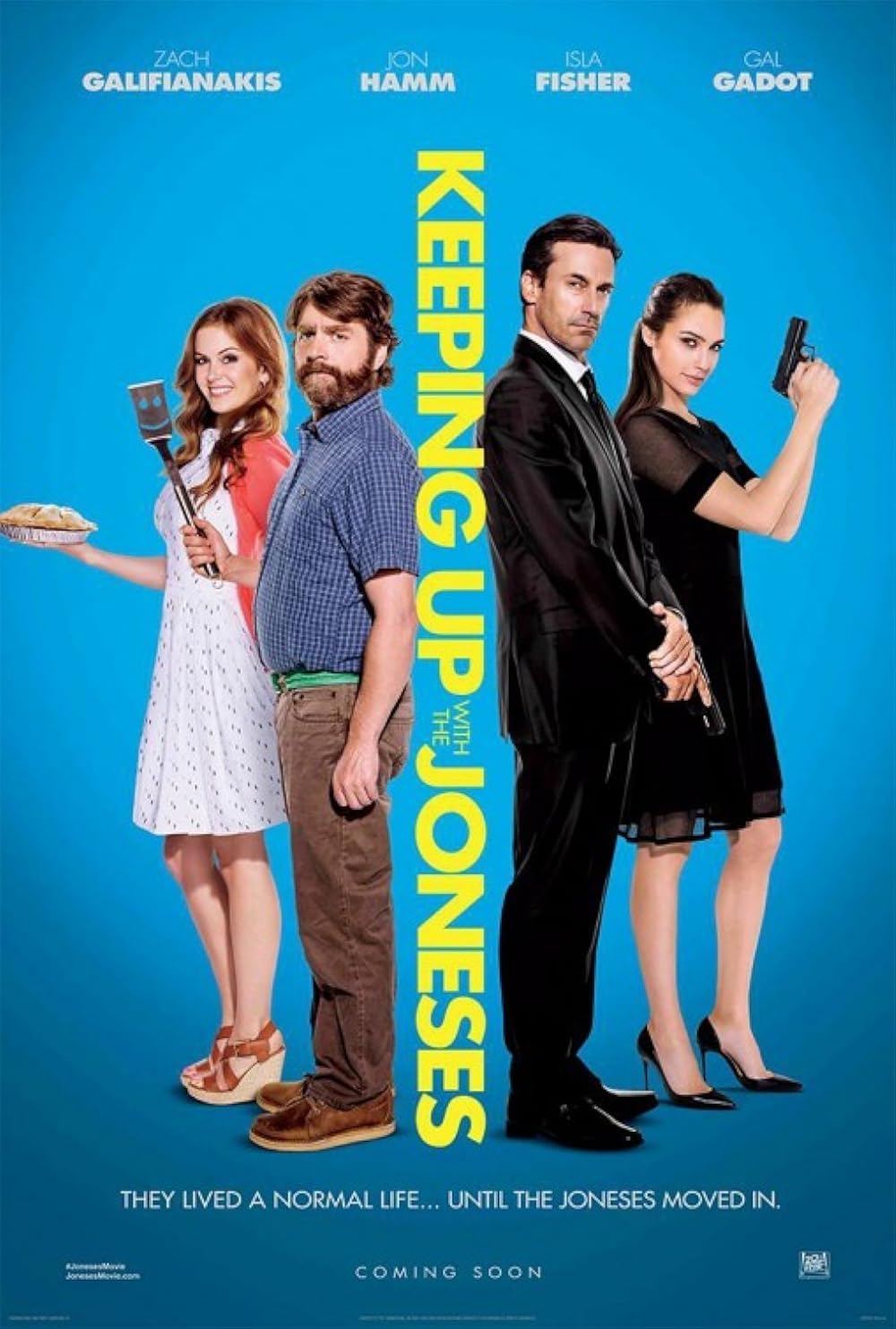 Keeping Up with the Joneses (2016) 640Kbps 23.976Fps 48Khz 5.1Ch DD+ NF E-AC3 Turkish Audio TAC