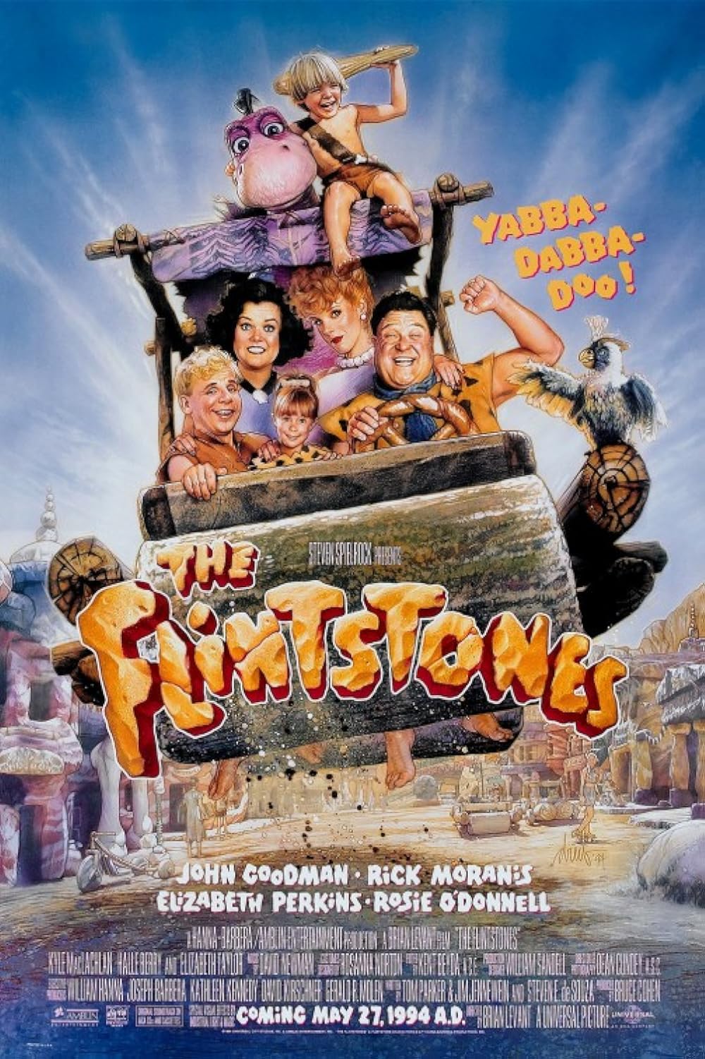 The Flintstones (1994) 224Kbps 23.976Fps 48Khz 2.0Ch DD+ AMZN E-AC3 Turkish Audio TAC