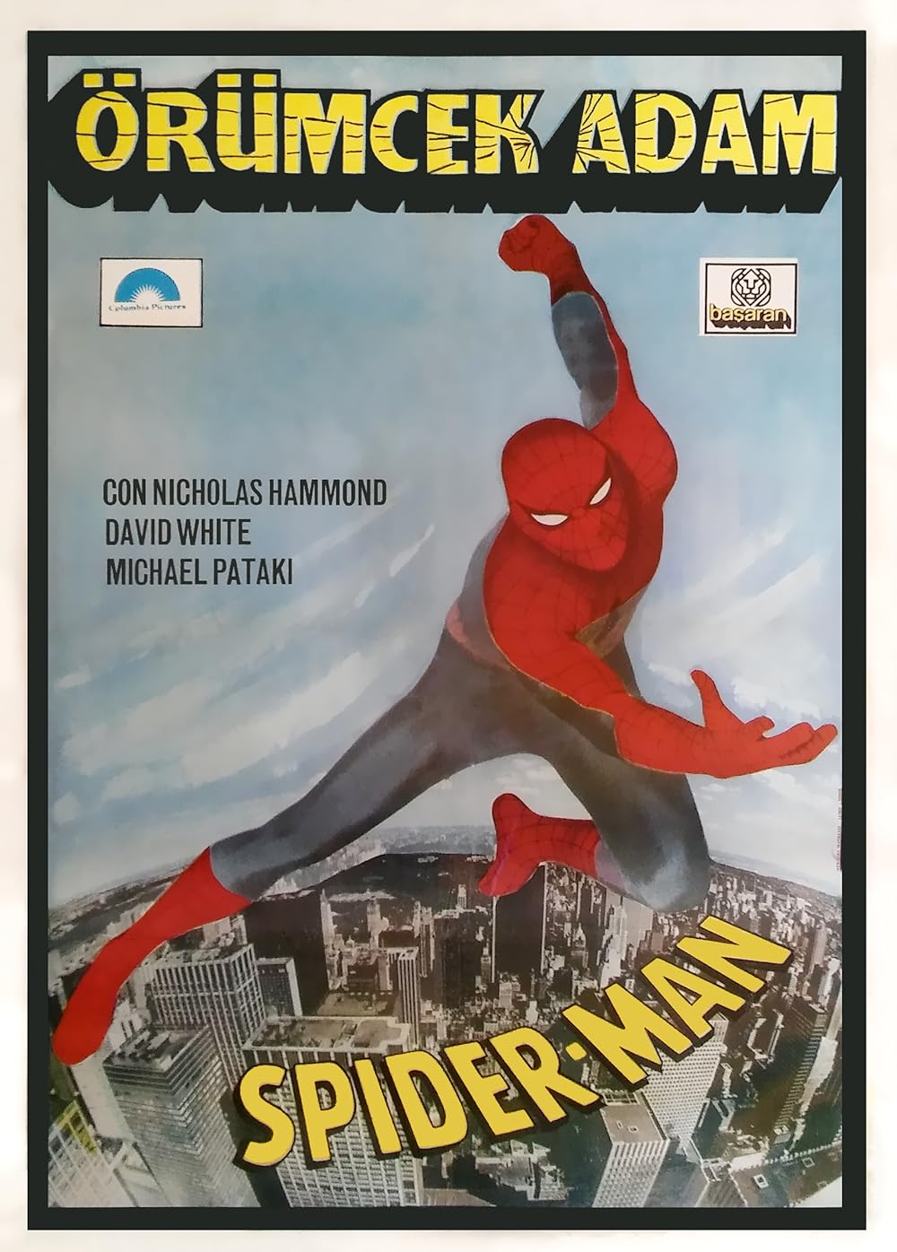 The Amazing Spider-Man (1977) 192Kbps 25Fps 48Khz 2.0Ch VHS Turkish Audio TAC