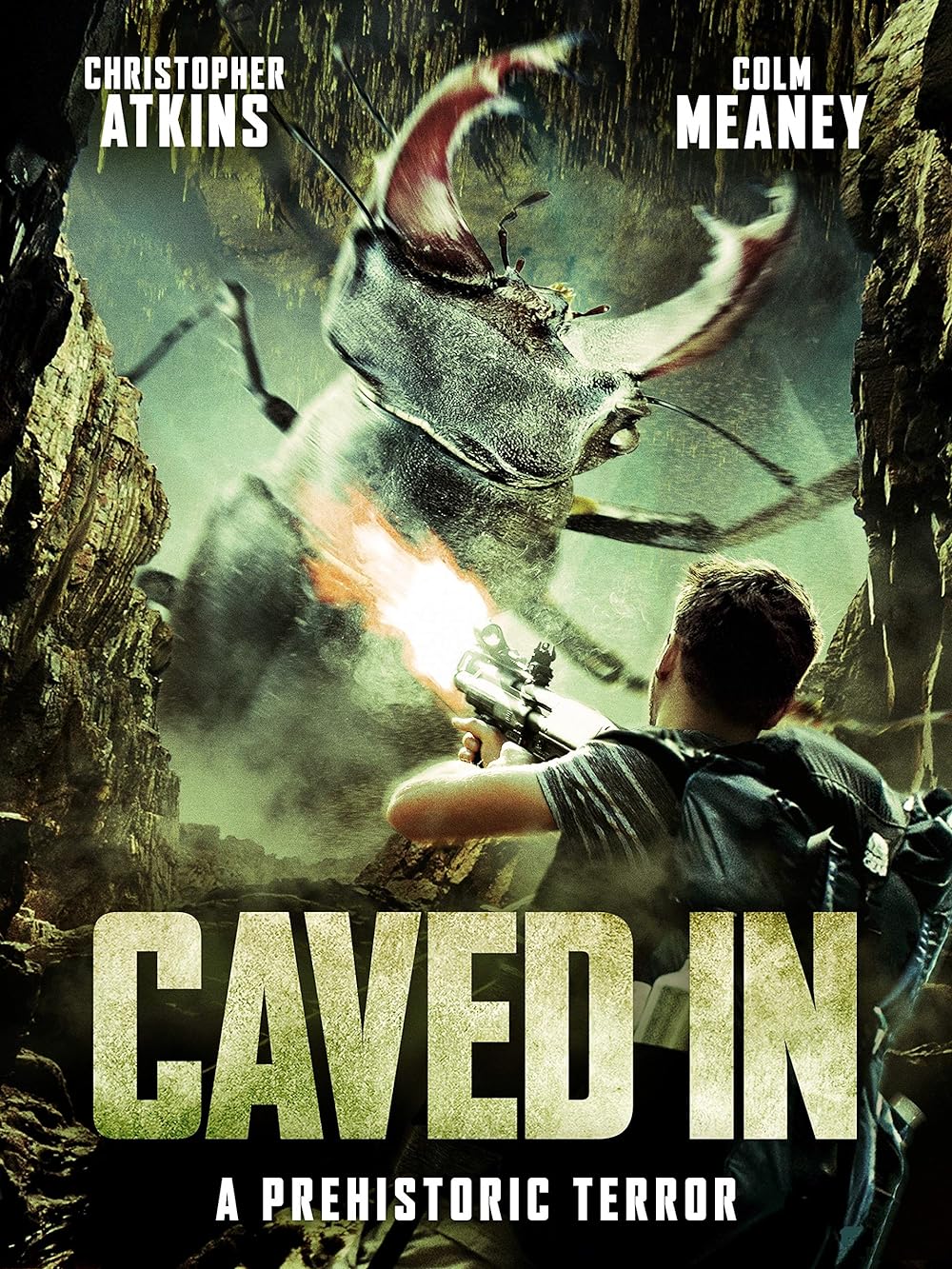 Caved In: Prehistoric Terror (2006) 192Kbps 25Fps 48Khz 2.0Ch DVD Turkish Audio TAC