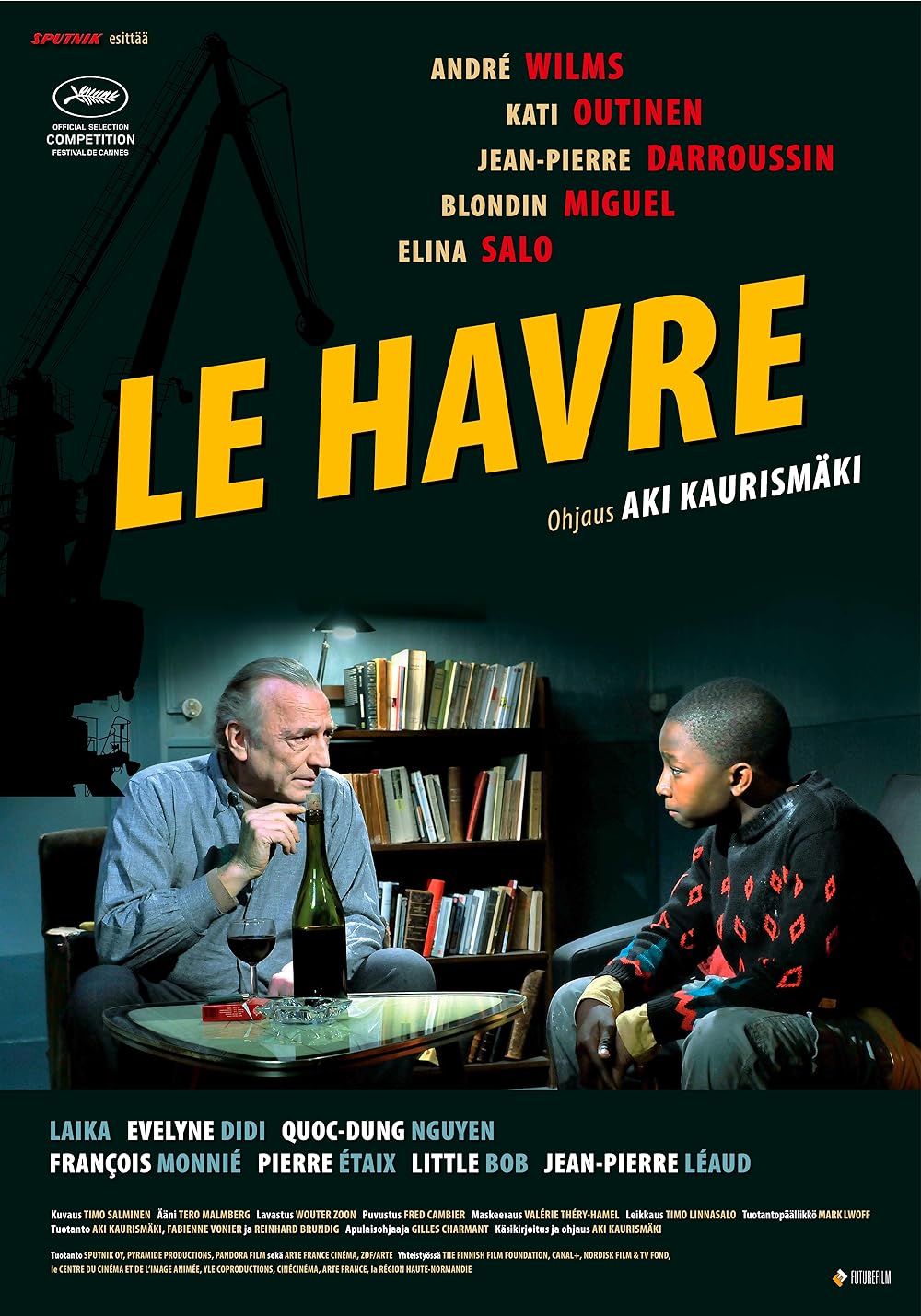 Le Havre (2011) The Criterion Collection 192Kbps 23.976Fps 48Khz 2.0Ch DigitalTV Turkish Audio TAC