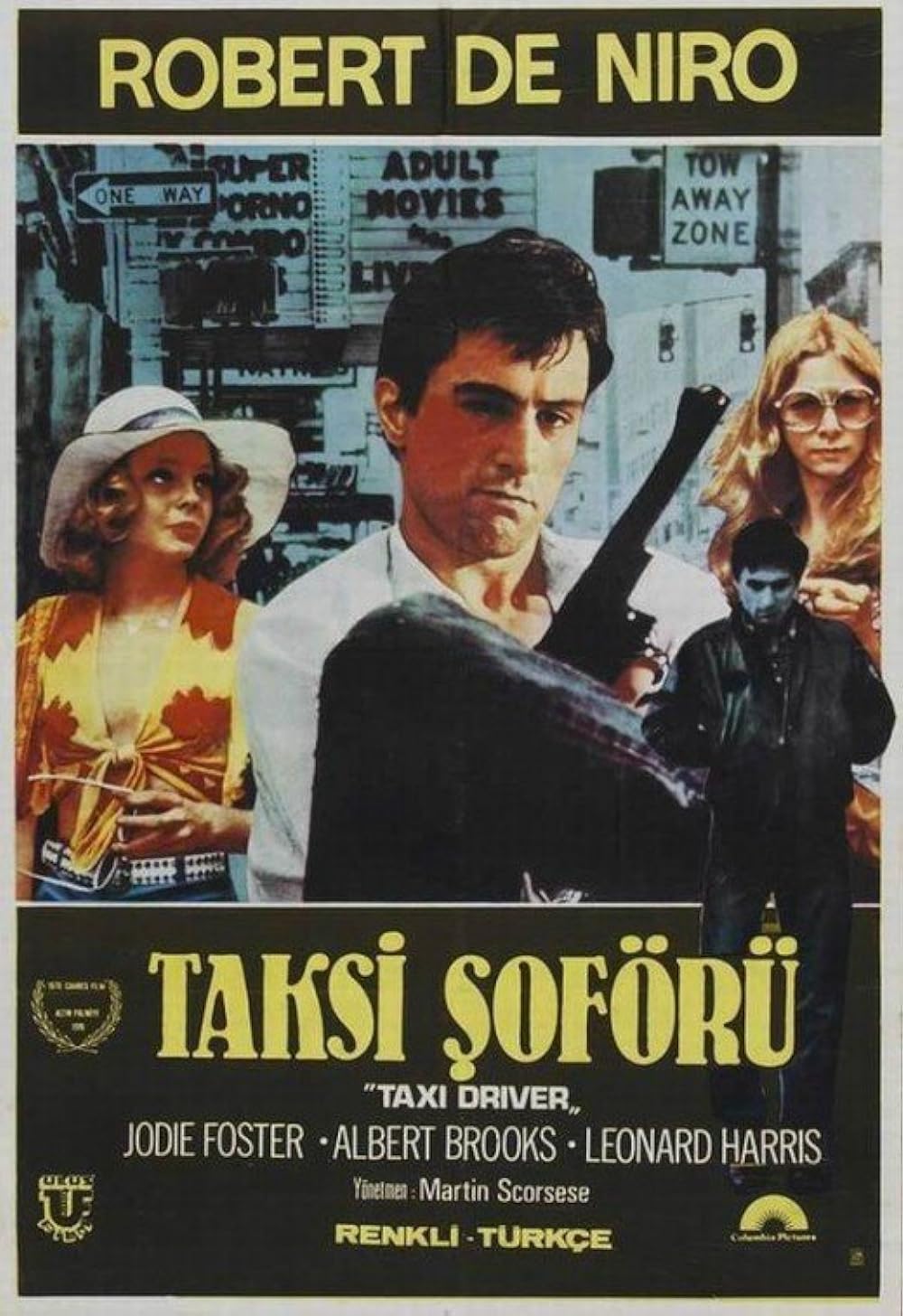 Taxi driver (1976) TRT Sezai Aydin dublaj sesi