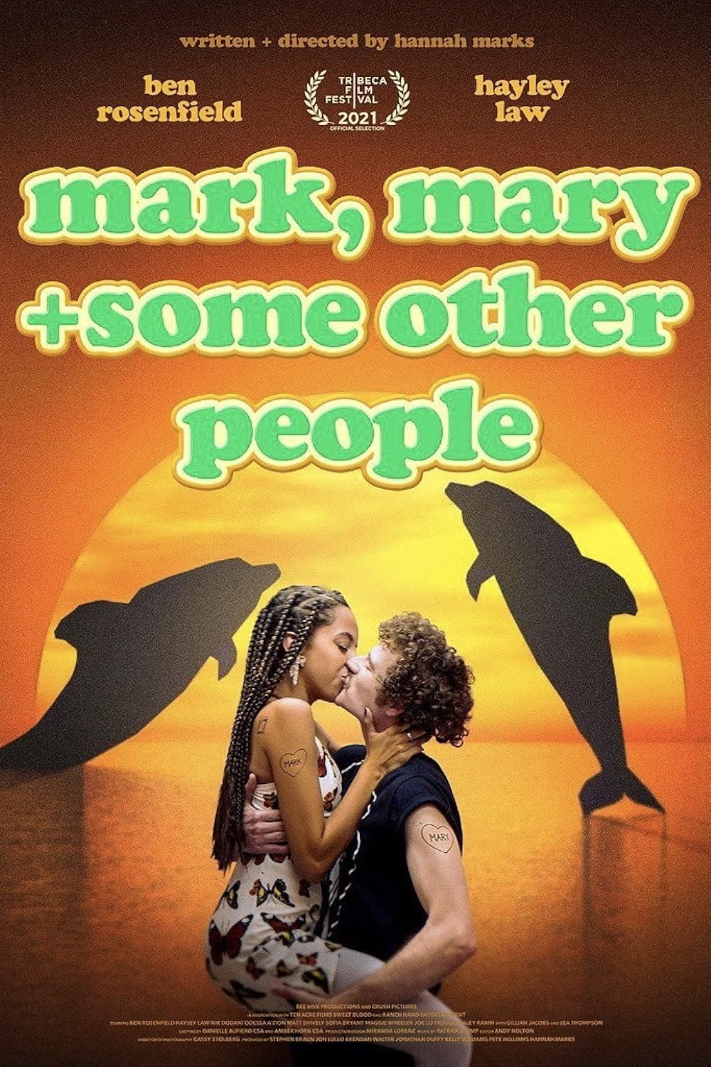 Mark, Mary & Some Other People (2021) 192Kbps 23.976Fps 48Khz 2.0Ch iTunes Turkish Audio TAC
