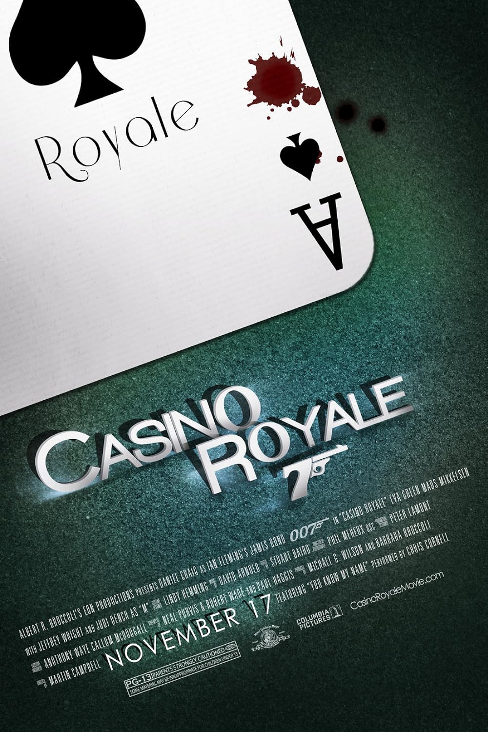 Casino Royale (2006) 384Kbps 23.976Fps 48Khz 5.1Ch DVD Turkish Audio TAC