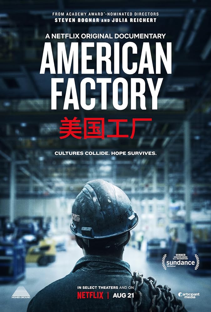 American Factory (2019) 640Kbps 23.976Fps 48Khz 5.1Ch DD+ NF E-AC3 Turkish Audio TAC