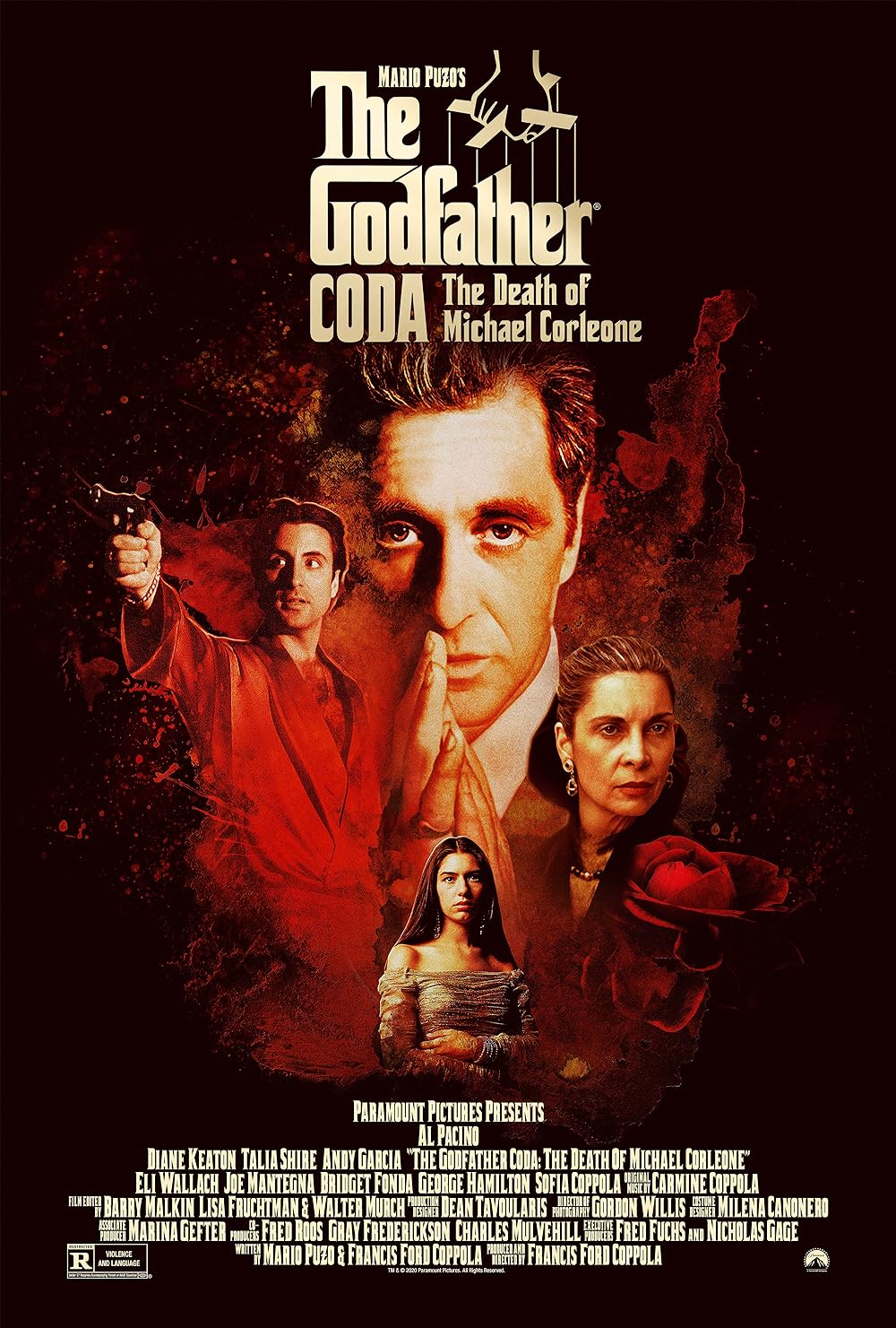 The Godfather Coda: The Death of Michael Corleone (1990) 384Kbps 23.976Fps 48Khz 5.1Ch iTunes Turkish Audio TAC
