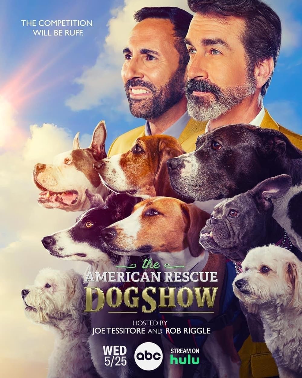 The American Rescue Dog Show (2022) 256Kbps 29.970Fps 48Khz 5.1Ch Disney+ DD+ E-AC3 Turkish Audio TAC