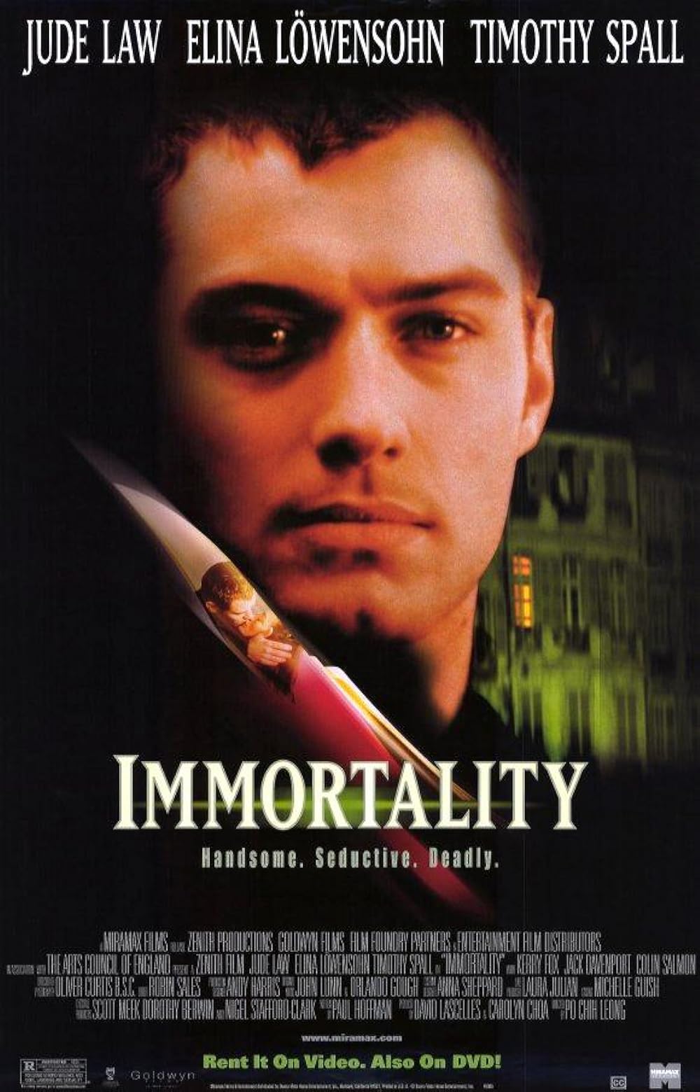 Immortality (1998) 224Kbps 23.976Fps 48Khz 2.0Ch VCD Turkish Audio TAC