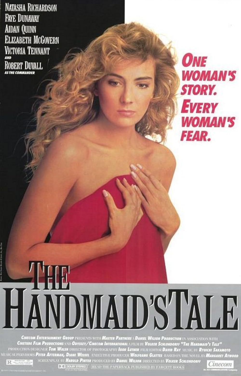 The Handmaid's Tale (1990) 192Kbps 23.976Fps 48Khz 2.0Ch DigitalTV Turkish Audio TAC