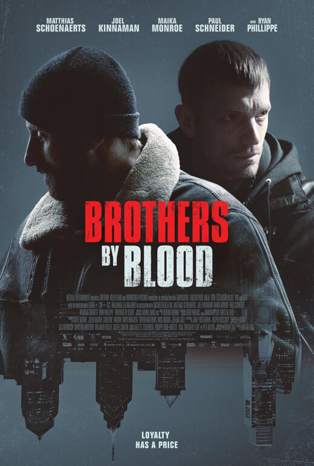 Brothers by Blood (2020) 640Kbps 23.976Fps 48Khz 5.1Ch DD+ NF E-AC3 Turkish Audio TAC