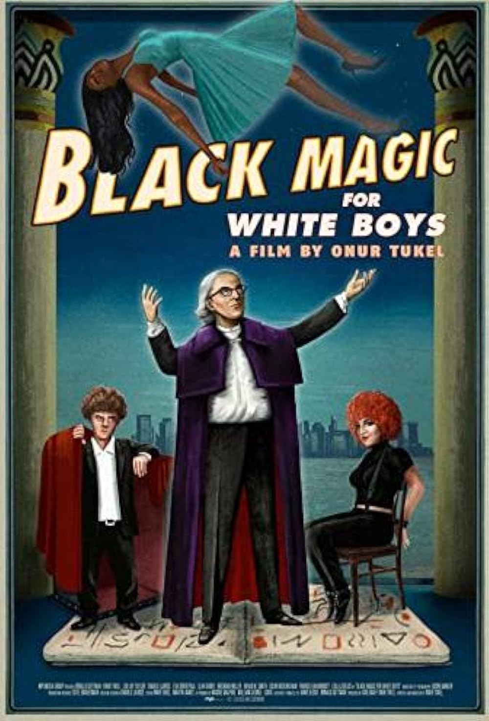 Black Magic for White Boys (2017) 192Kbps 23.976Fps 48Khz 2.0Ch DigitalTV Turkish Audio TAC