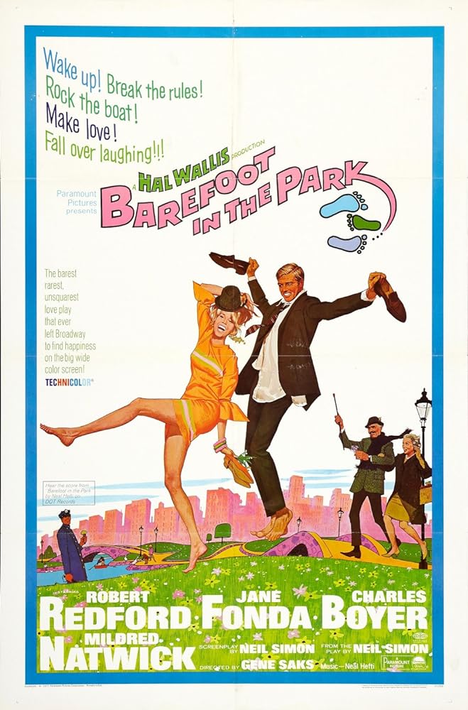 Barefoot in the Park (1967) 224Kbps 23.976Fps 48Khz 2.0Ch VCD Turkish Audio TAC