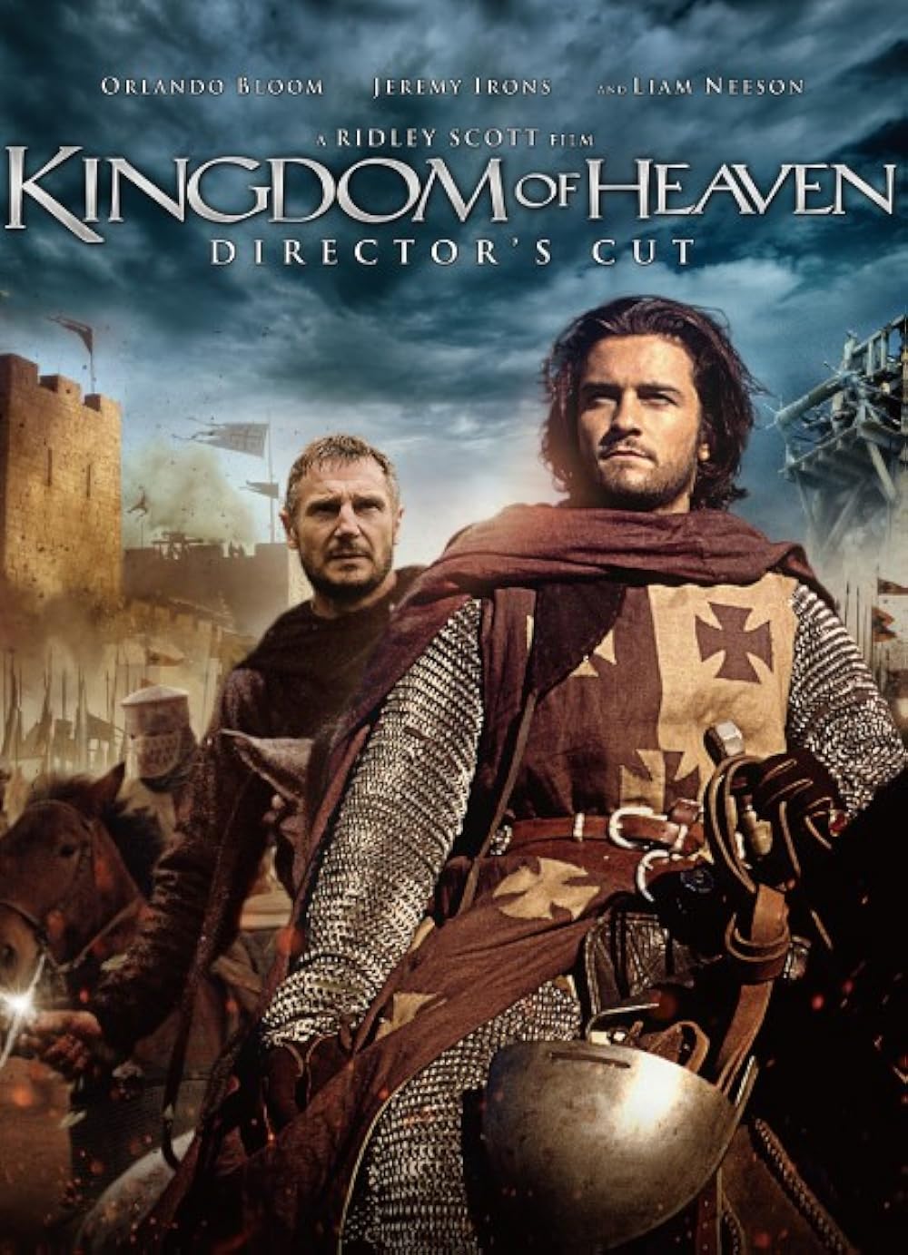 Kingdom of Heaven (2005) Director's Cut Roadshow Version 448Kbps 23.976Fps 48Khz 5.1Ch BluRay Turkish Audio TAC