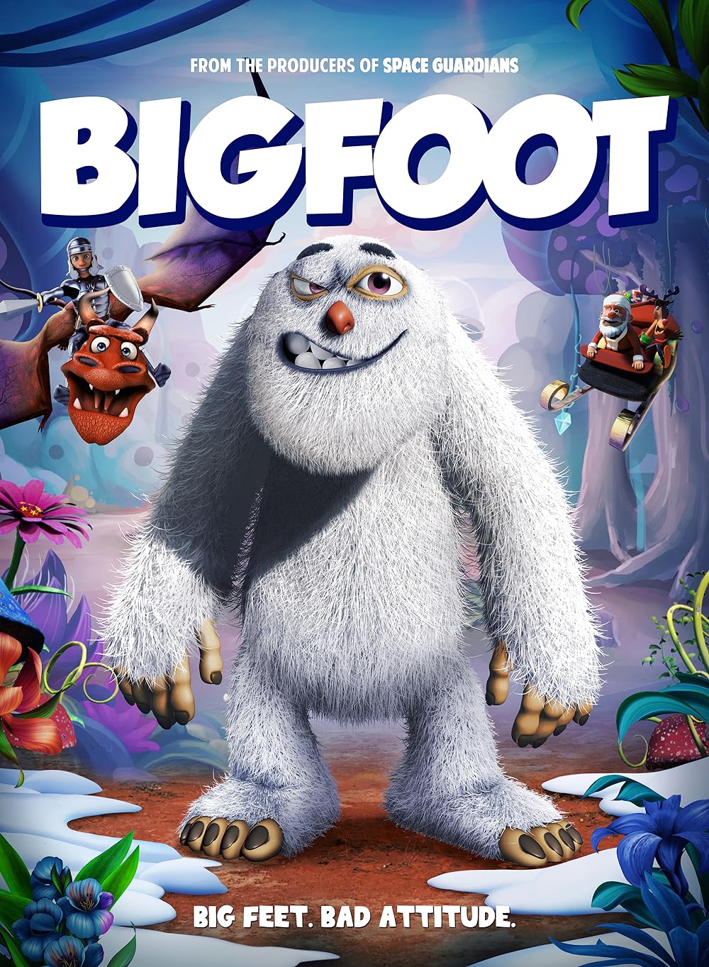 Bigfoot (2008) 192Kbps 23.976Fps 48Khz 2.0Ch DigitalTV Turkish Audio TAC