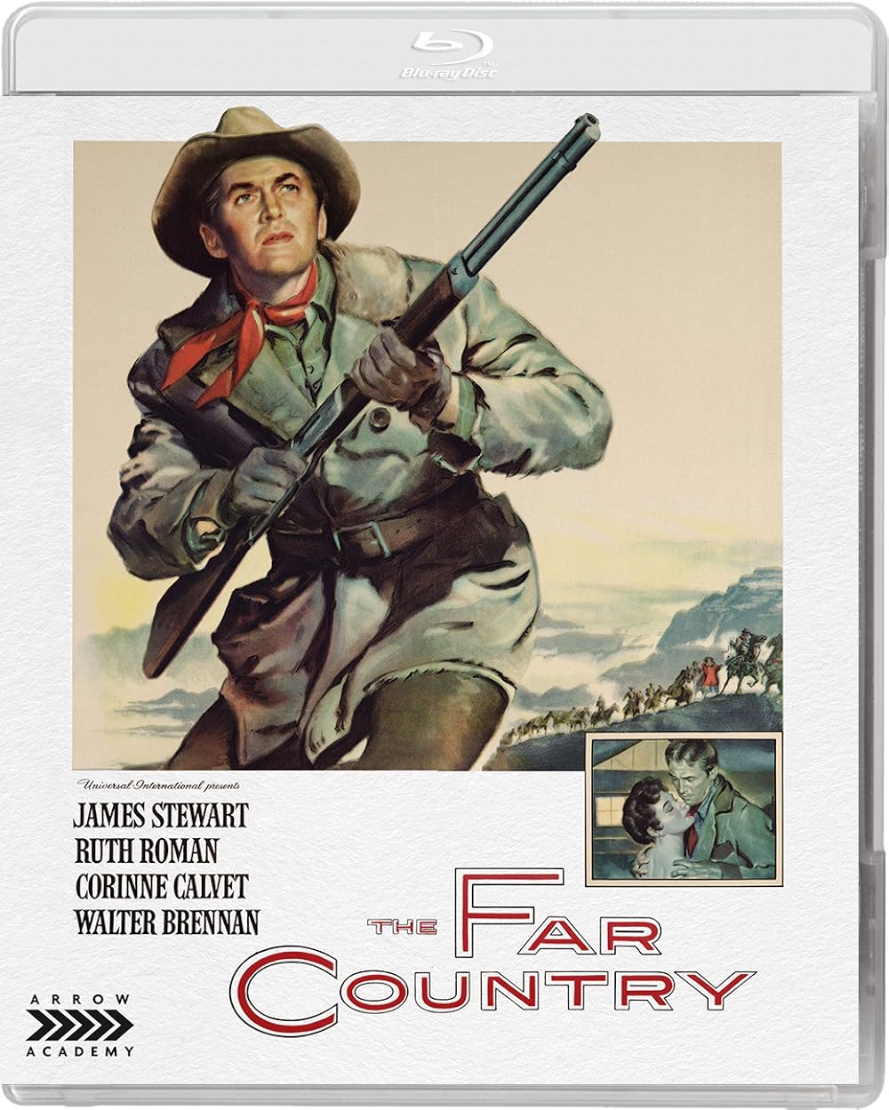The Far Country (1954) 192Kbps 23.976Fps 48Khz 2.0Ch DigitalTV Turkish Audio TAC