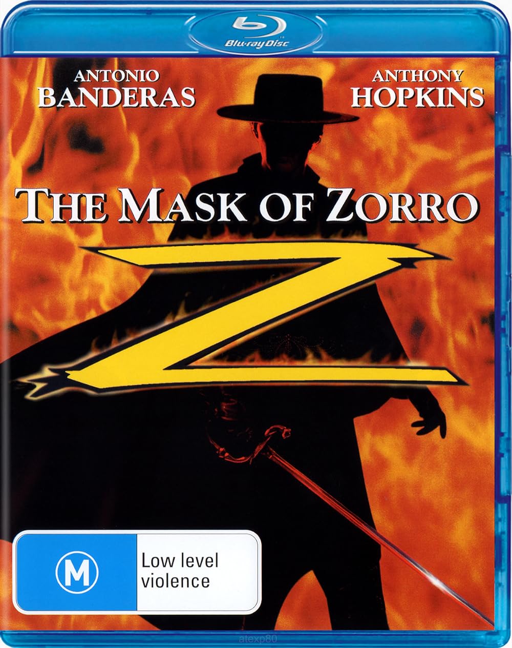 The Mask of Zorro (1998) 768Kbps 23.976Fps 48Khz 5.1Ch BluRay Turkish Audio TAC