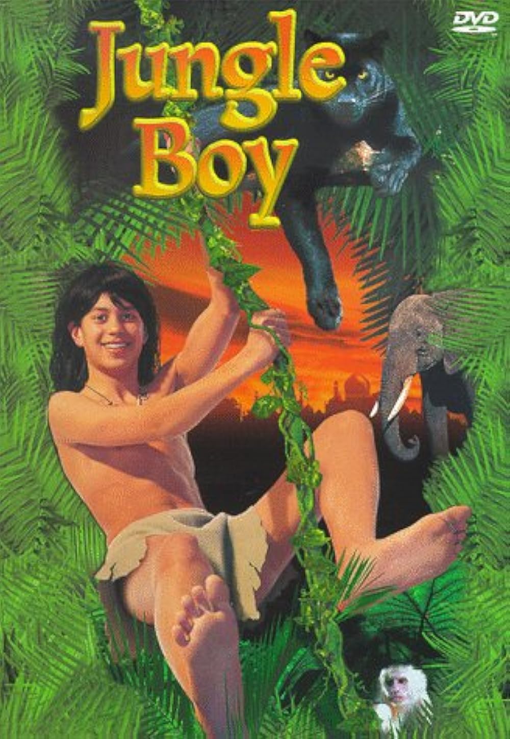 Jungle Boy (1998) 192Kbps 25Fps 48Khz 2.0Ch DigitalTV Turkish Audio TAC