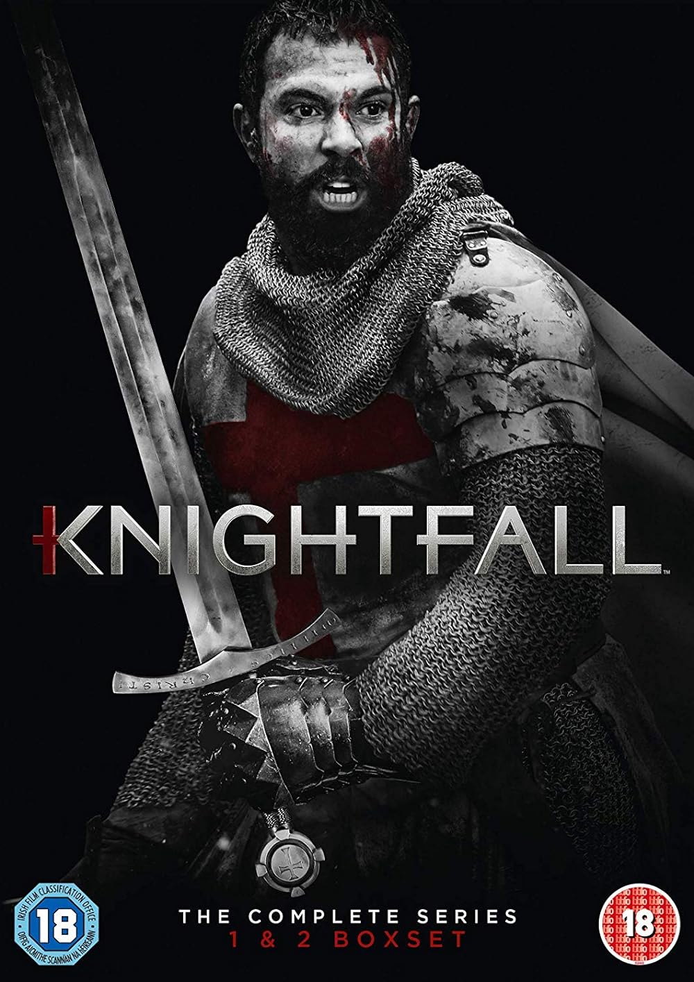 Knightfall (2019) EP01&EP08 640Kbps 23.976Fps 48Khz 5.1Ch DD+ AMZN E-AC3 Turkish Audio TAC