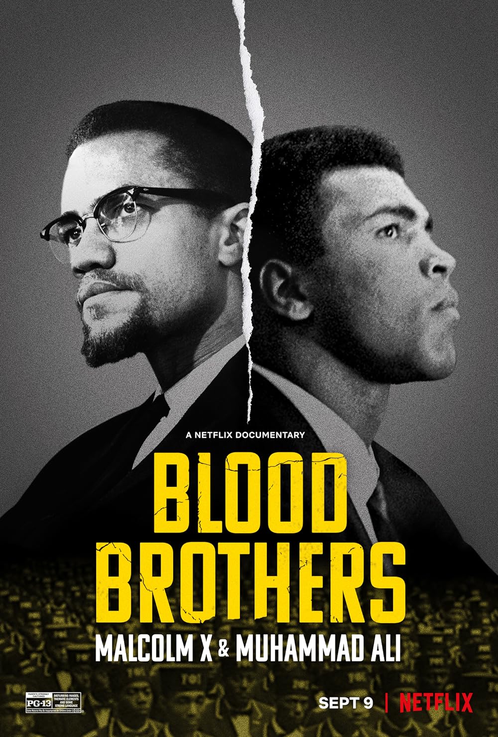 Blood Brothers: Malcolm X & Muhammad Ali (2021) 640Kbps 23.976Fps 48Khz 5.1Ch DD+ NF E-AC3 Turkish Audio TAC