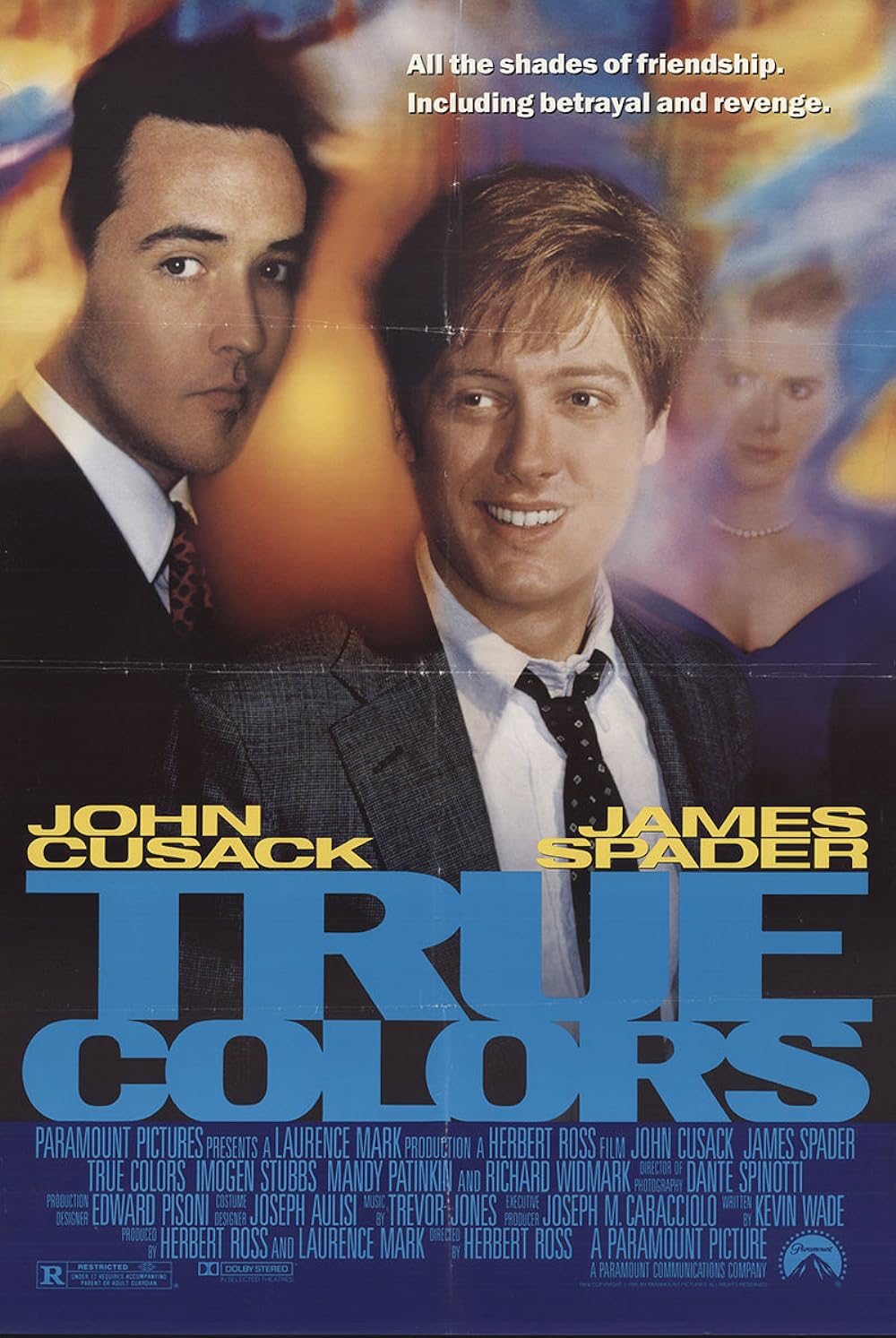 True Colors (1991) 192Kbps 23.976Fps 48Khz 2.0Ch DVD Turkish Audio TAC