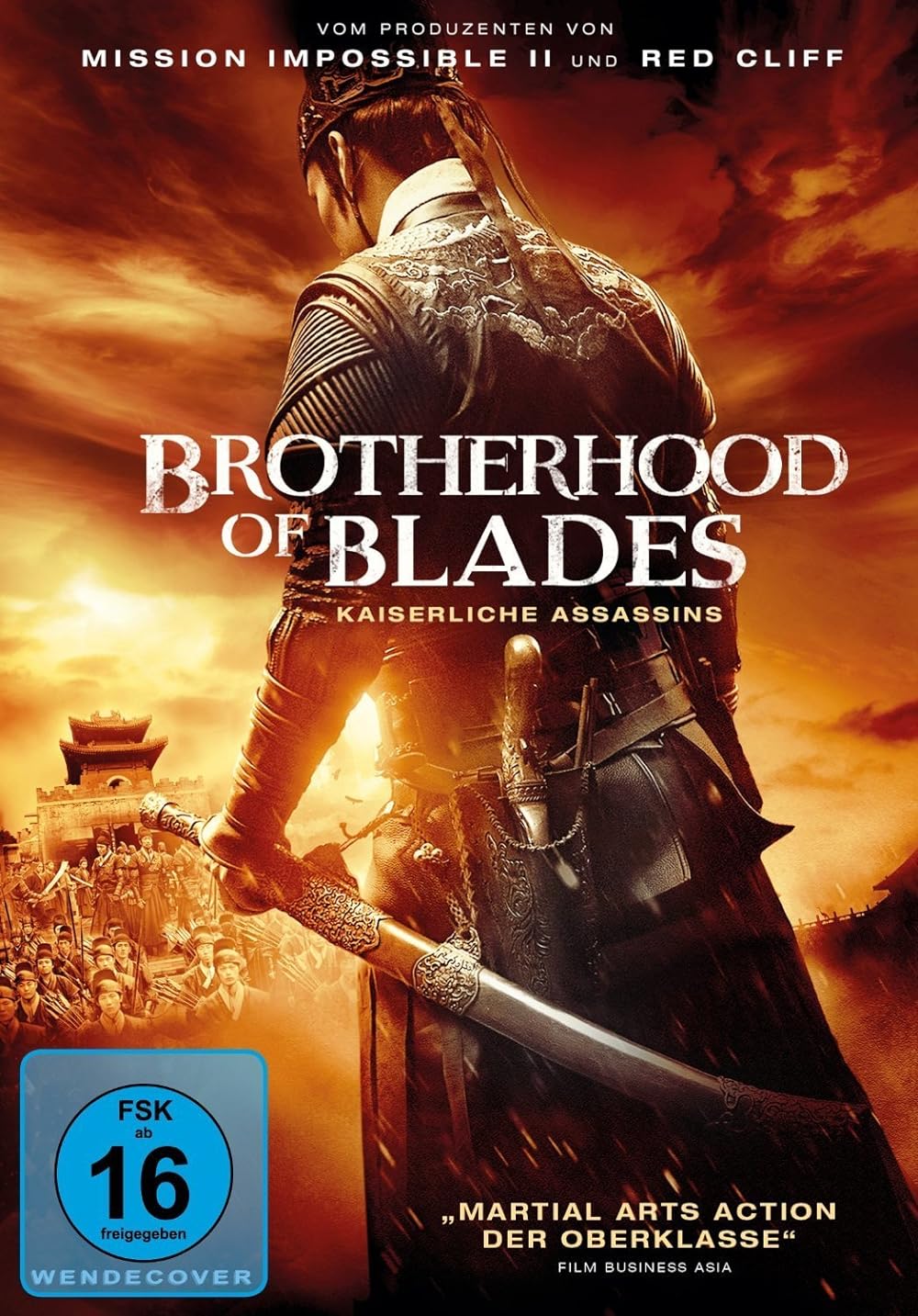 Brotherhood of Blades (2014) 192Kbps 23.976Fps 48Khz 2.0Ch DigitalTV Turkish Audio TAC