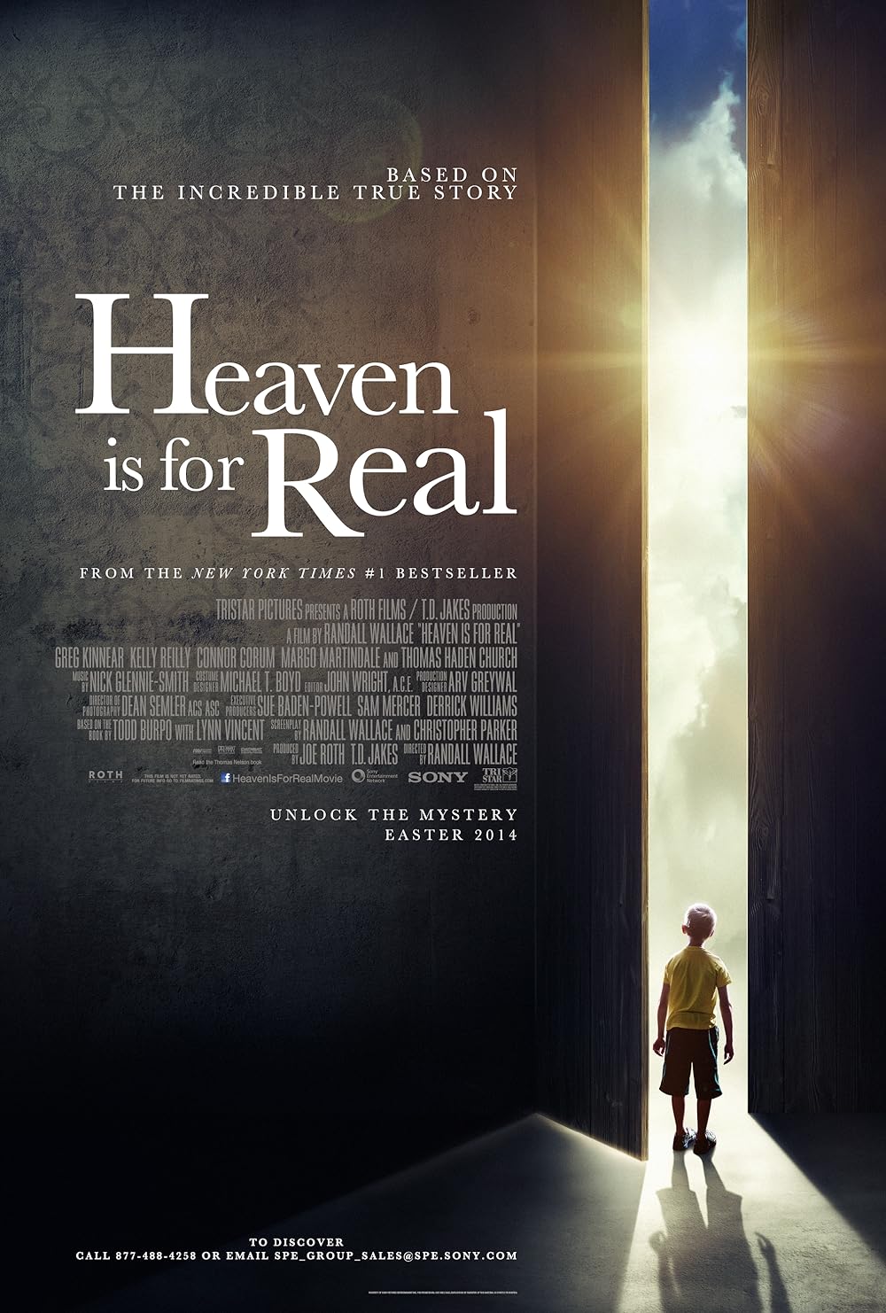 Heaven Is for Real (2014) 640Kbps 23.976Fps 48Khz 5.1Ch DD+ NF E-AC3 Turkish Audio TAC