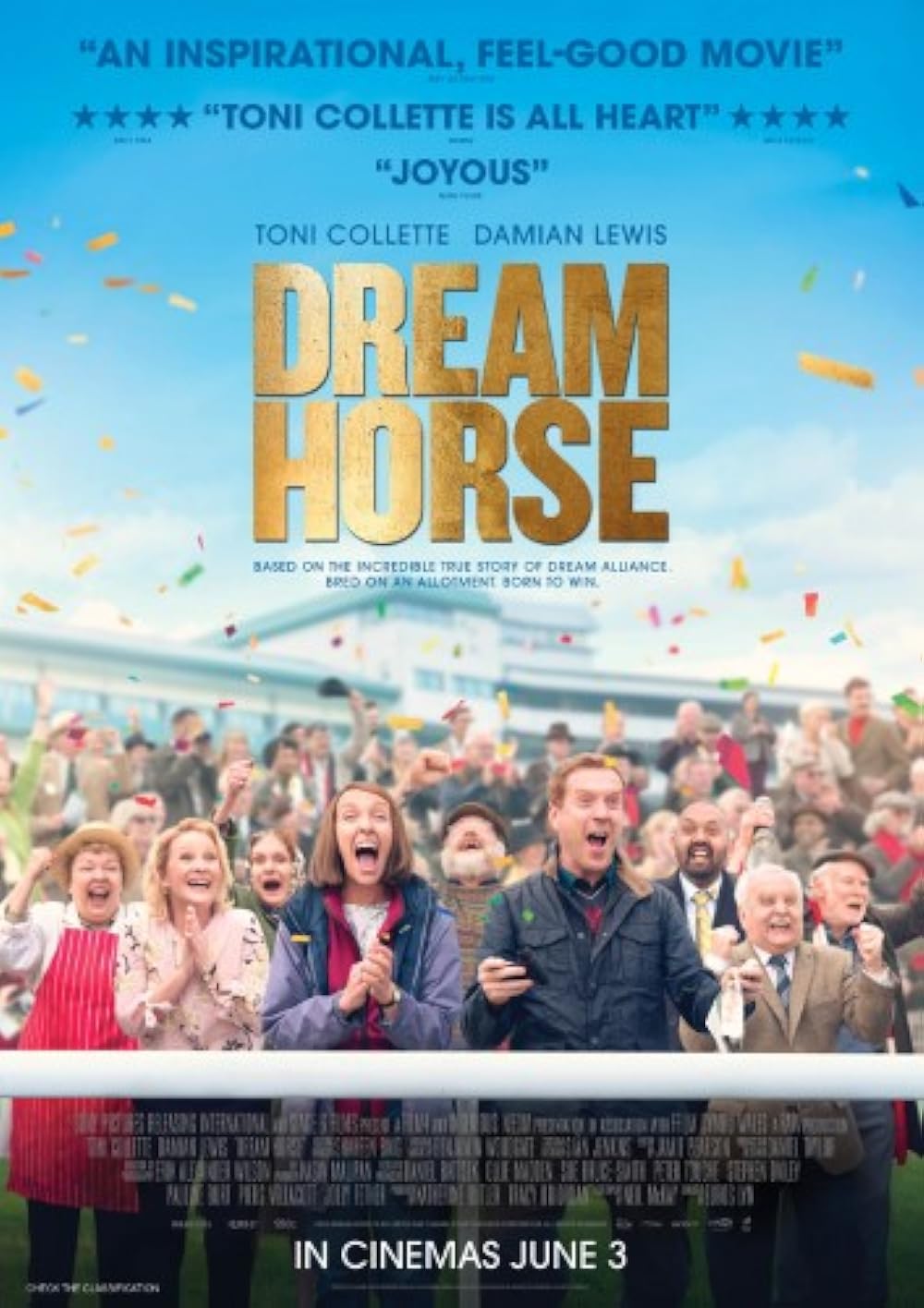 Dream Horse (2020) 192Kbps 23.976Fps 48Khz 2.0Ch DigitalTV Turkish Audio TAC