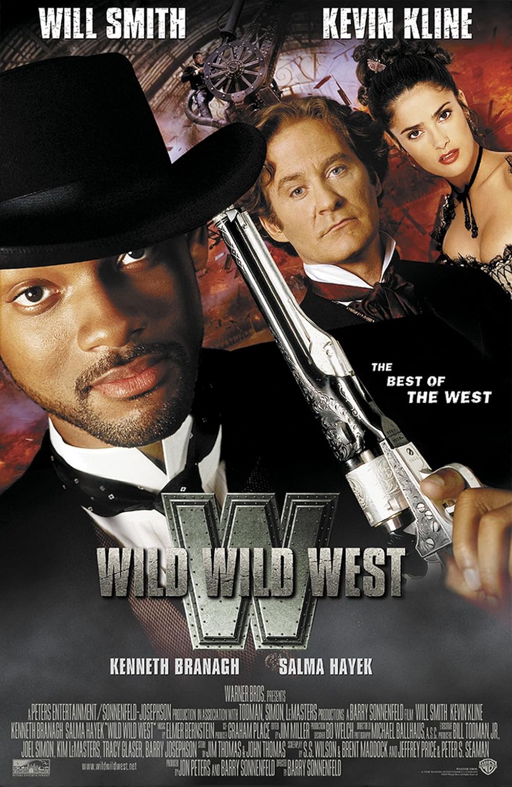 Wild Wild West (1999) 192Kbps 23.976Fps 48Khz 2.0Ch DigitalTV Turkish Audio TAC