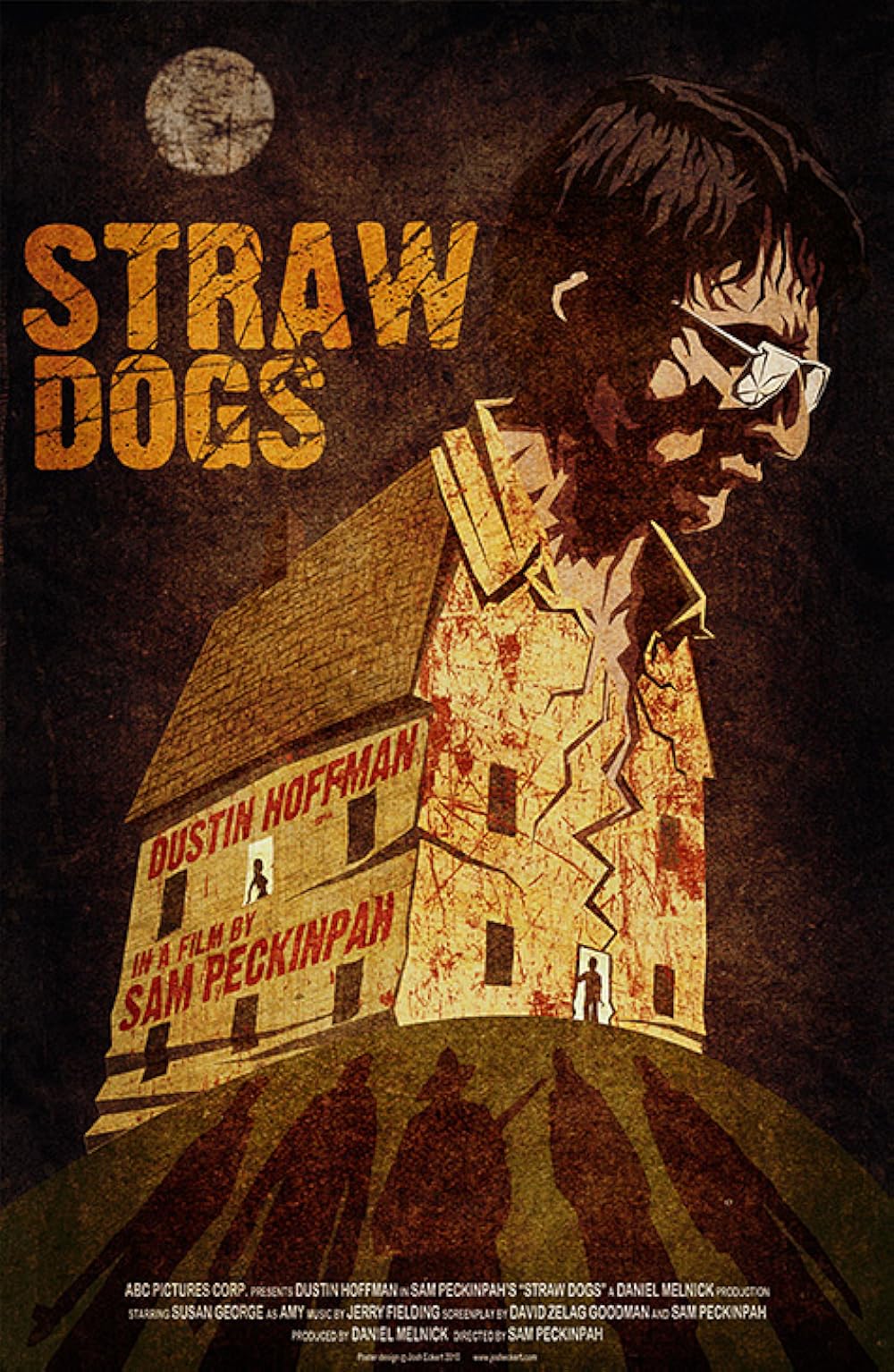 Straw Dogs (1971) 192Kbps 23.976Fps 48Khz 2.0Ch DVD Turkish Audio TAC
