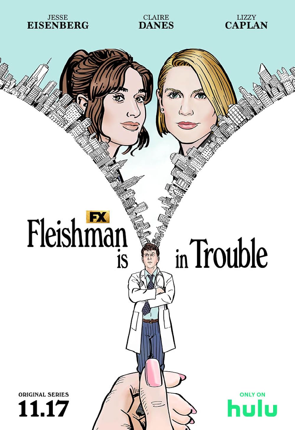 Fleishman Is in Trouble (2022) S1 EP01&EP08 256Kbps 23.976Fps 48Khz 5.1Ch Disney+ DD+ E-AC3 Turkish Audio TAC