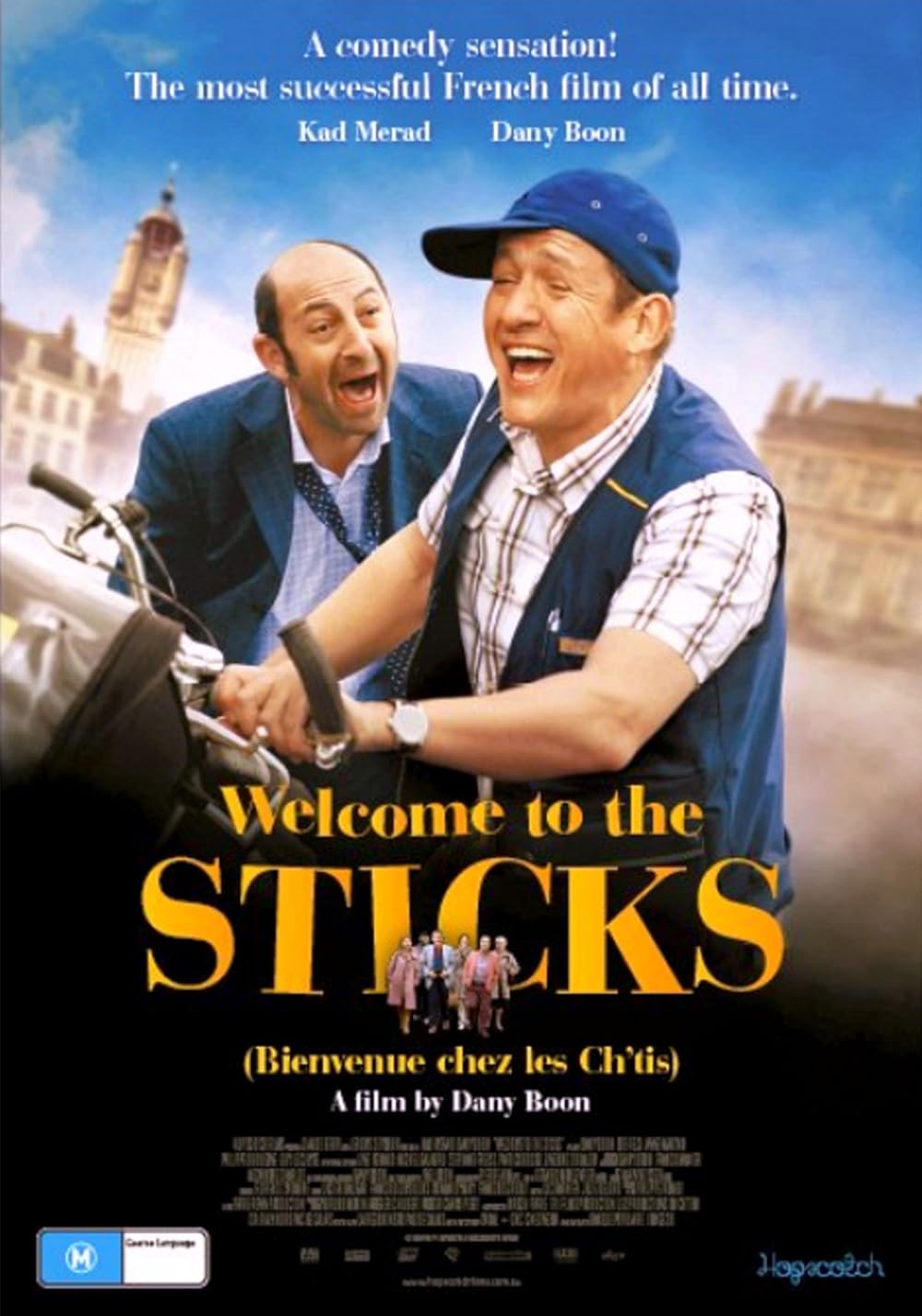 Welcome to the Sticks (2008) 192Kbps 24Fps 48Khz 2.0Ch DVD Turkish Audio TAC